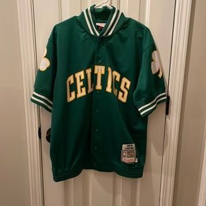 Mitchel and Ness Larry Bird shooting jersey